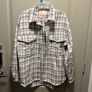 ALTAR’D STATE SHACKET/FLANNEL NEW WITH TAGS